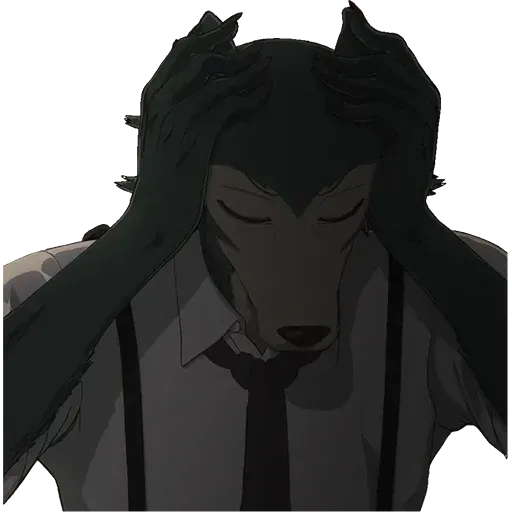 Legoshi Good Wolf - Sticker 10