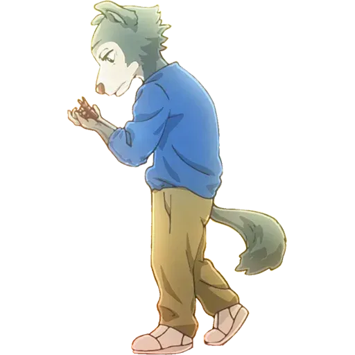 Legoshi Good Wolf - Sticker 27