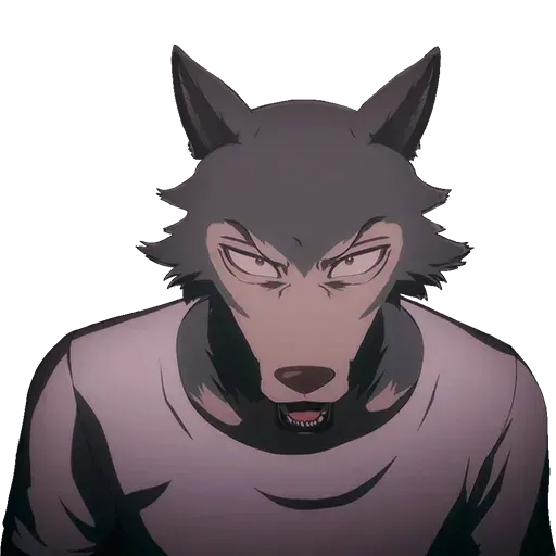 Legoshi Good Wolf - Sticker 13