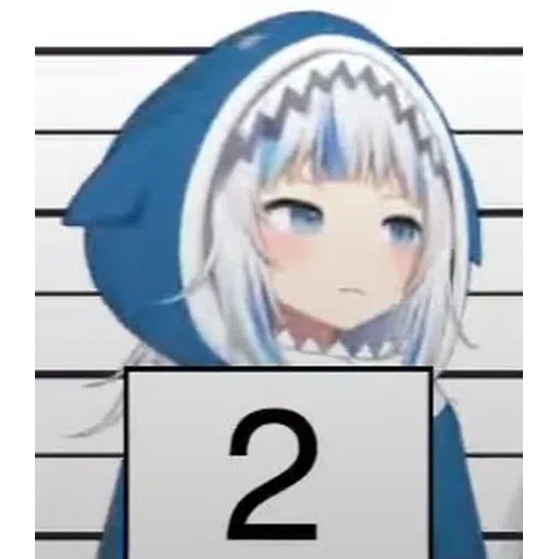 Gura - Sticker 12
