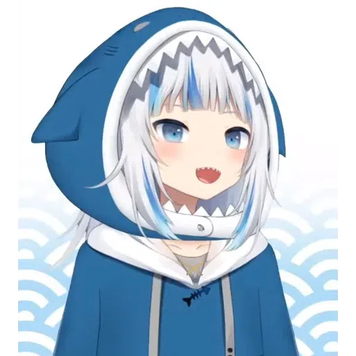 Gura - Sticker 10