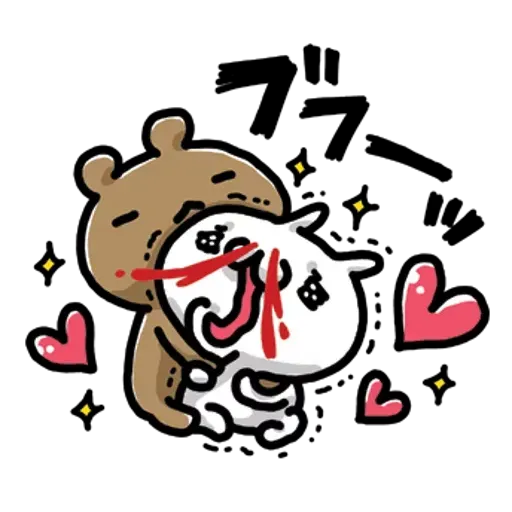 Rabbit - Sticker 23