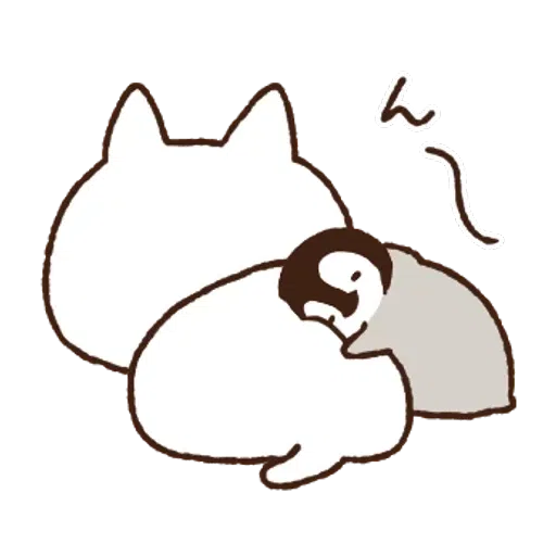Nekopen mochi - Sticker 17