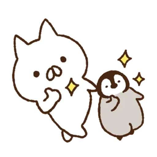 Nekopen mochi - Sticker 15