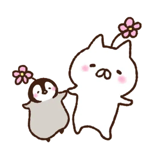 Nekopen mochi - Sticker 20