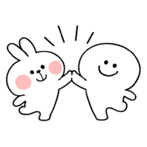 Spoiled Rabbit You-7 - Sticker 22
