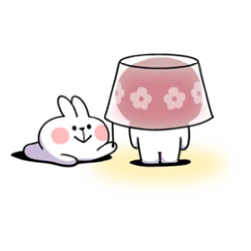 Spoiled Rabbit You-7 - Sticker 23