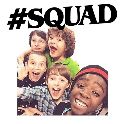 Stranger Things - Sticker 10