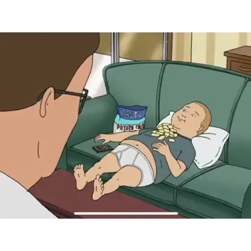Bobby Hill2 - Sticker 13