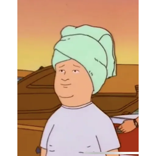 Bobby Hill2 - Sticker 14