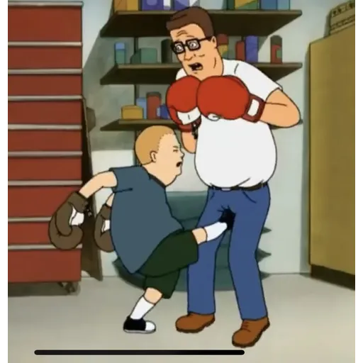 Bobby Hill2 - Sticker 9