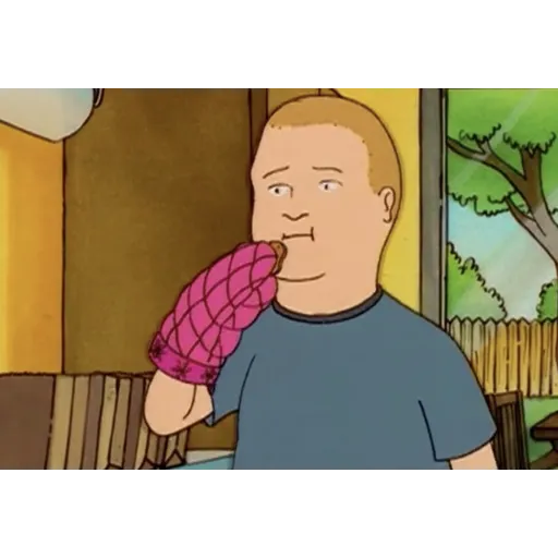 Bobby Hill2 - Sticker 11