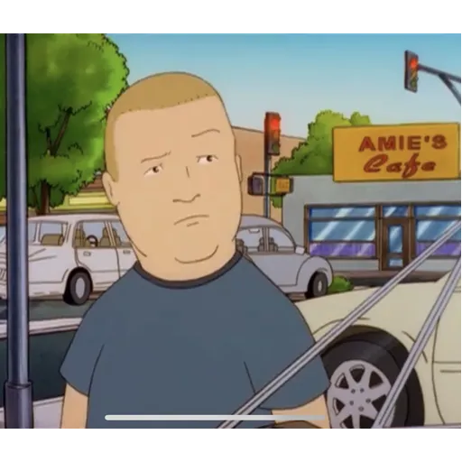 Bobby Hill2 - Sticker 18