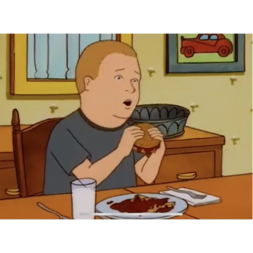 Bobby Hill2 - Sticker 12