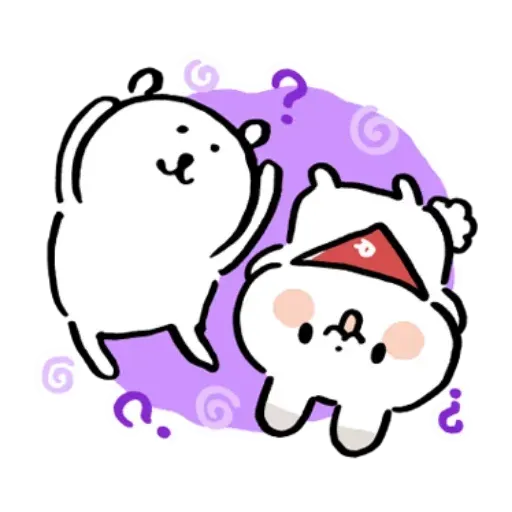 搞笑白熊3 - Sticker 18