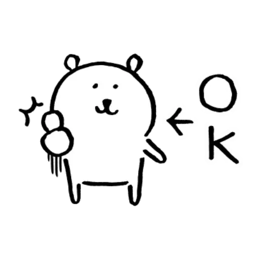 搞笑白熊3 - Sticker 28