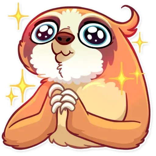 Perezoso simpático - Sticker 13