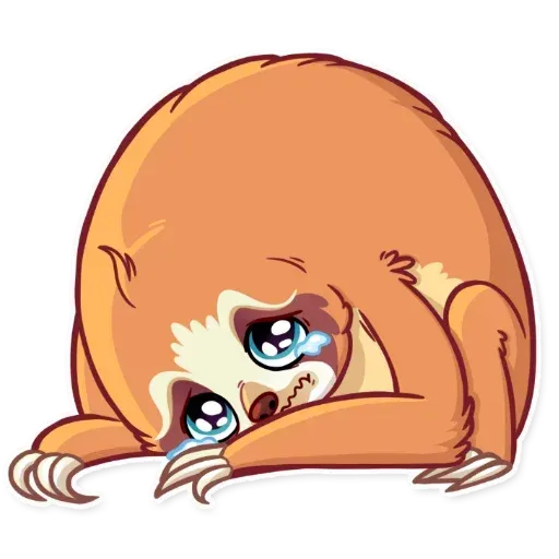 Perezoso simpático - Sticker 19