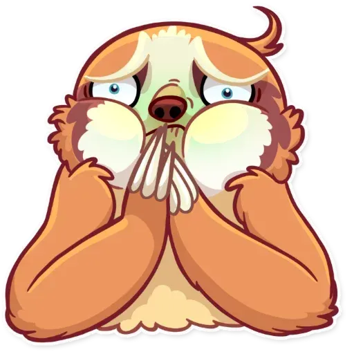 Perezoso simpático - Sticker 20