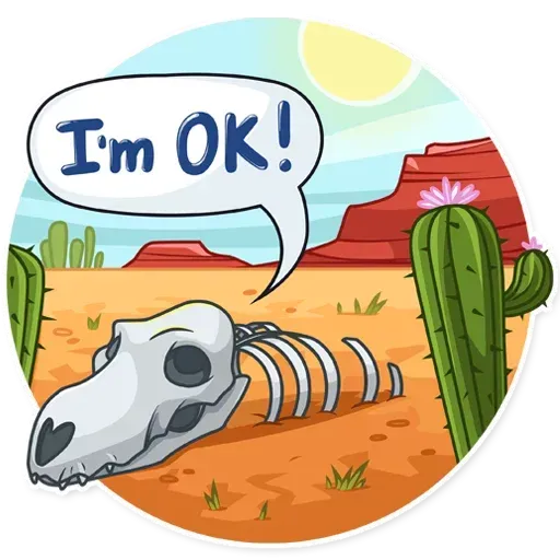 Cowboy Fox - Sticker 17