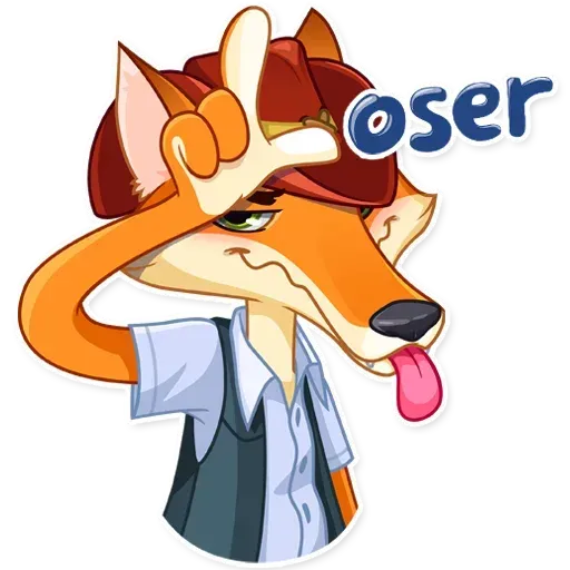 Cowboy Fox - Sticker 13