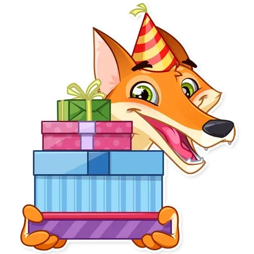 Cowboy Fox - Sticker 18