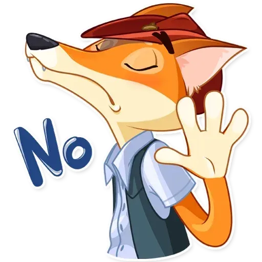 Cowboy Fox - Sticker 14