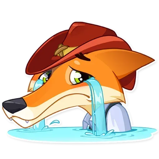 Cowboy Fox - Sticker 24