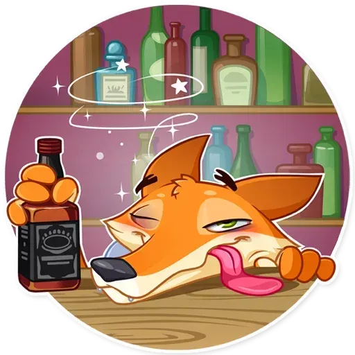 Cowboy Fox - Sticker 25