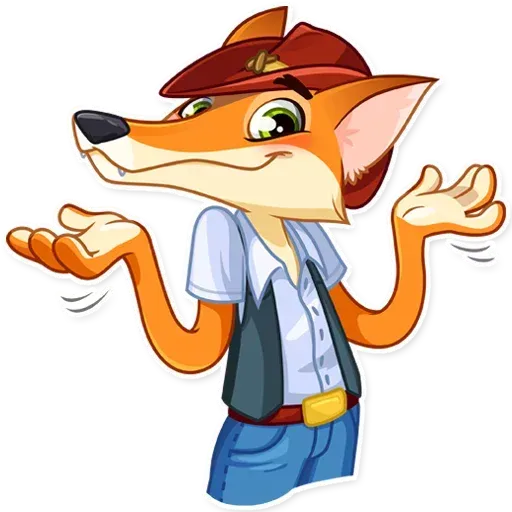 Cowboy Fox - Sticker 19