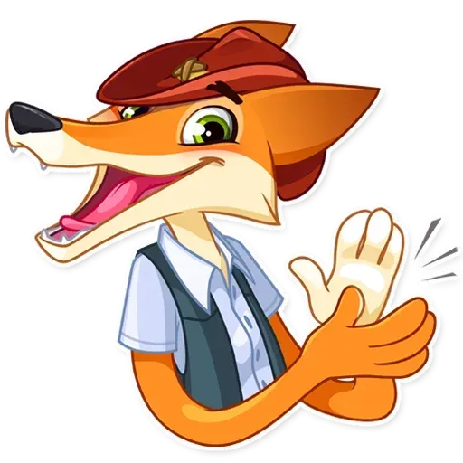 Cowboy Fox - Sticker 21