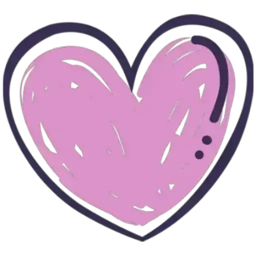 pink hearts1 - Sticker 22
