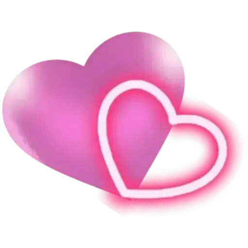 pink hearts1 - Sticker 30