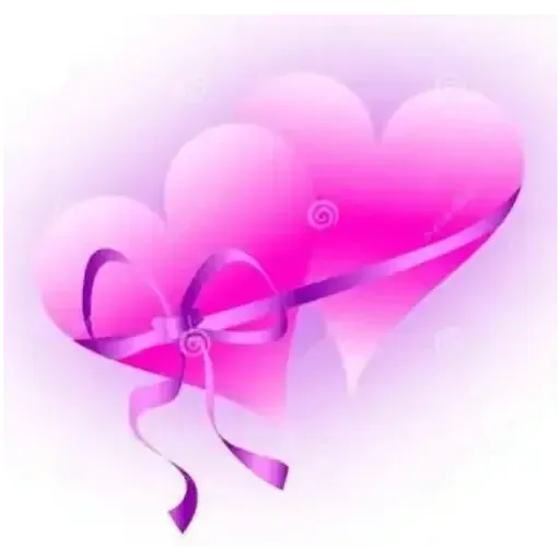 pink hearts1 - Sticker 16