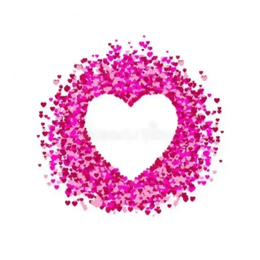pink hearts1 - Sticker 23