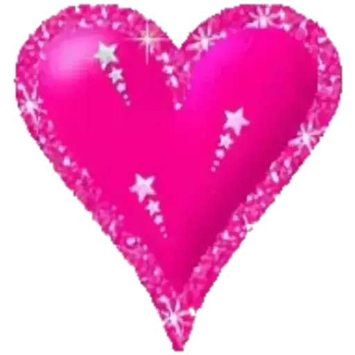 pink hearts1 - Sticker 17