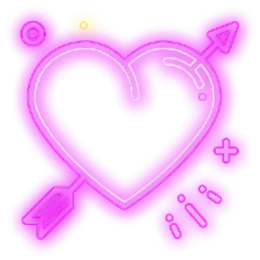 pink hearts1 - Sticker 28