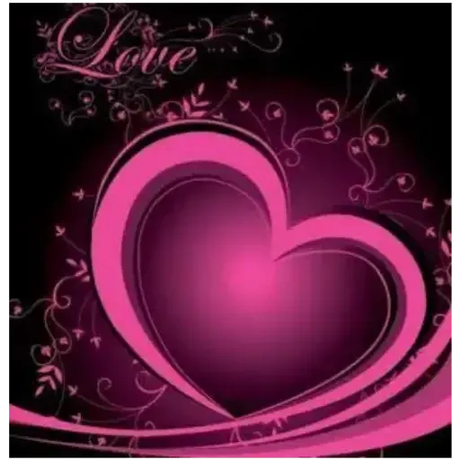 pink hearts1 - Sticker 11
