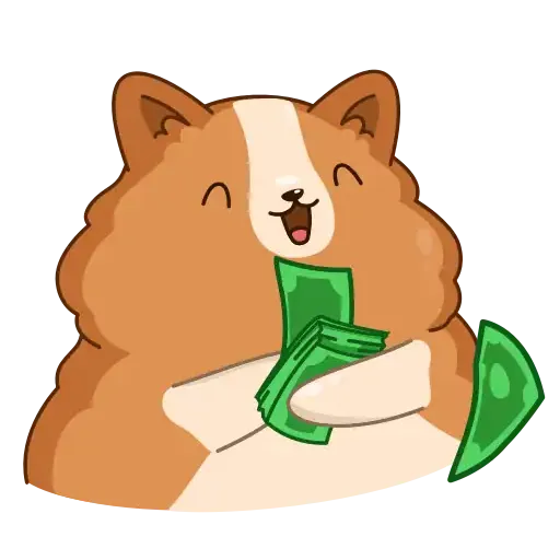 Hamster bernard - Sticker 18