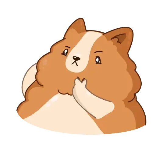 Hamster bernard - Sticker 19