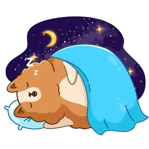 Hamster bernard - Sticker 21
