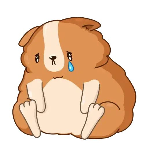 Hamster bernard - Sticker 24
