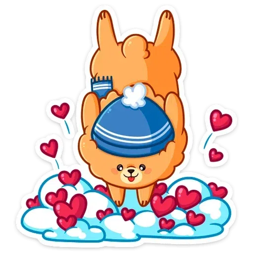 3NM Dog - Sticker 11