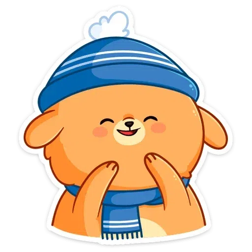 3NM Dog - Sticker 10