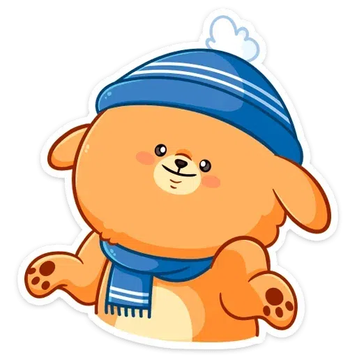 3NM Dog - Sticker 17