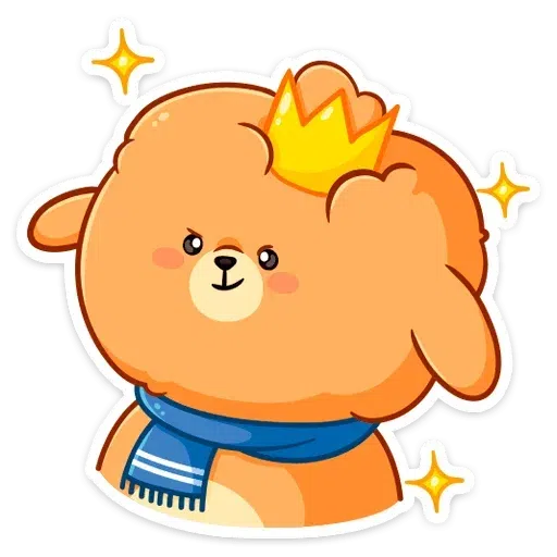 3NM Dog - Sticker 18