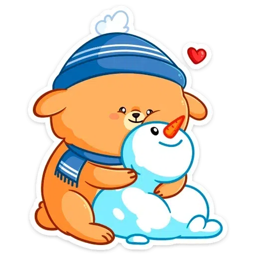 3NM Dog - Sticker 16