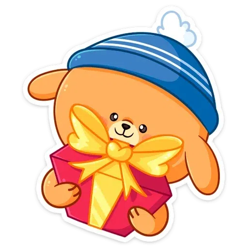 3NM Dog - Sticker 12