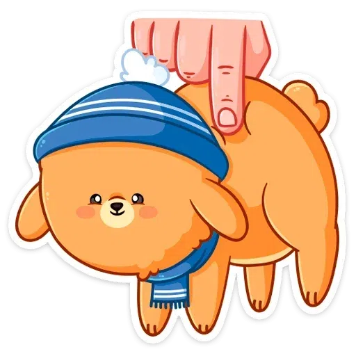 3NM Dog - Sticker 13