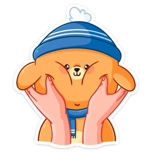 3NM Dog - Sticker 19
